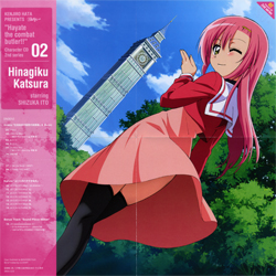 Hayate no Gotoku!! - Character CD 02 - Katsura Hinagiku